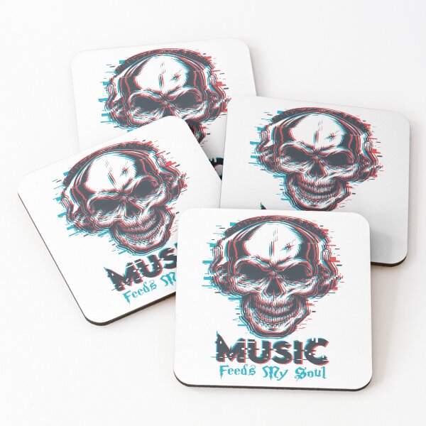 Item preview, Music Feeds My Soul For Music Lovers designed and sold by MqHStore.