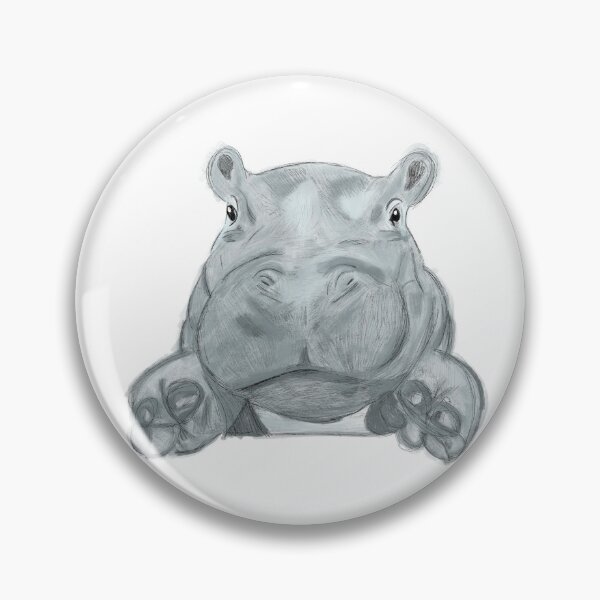 Aperçu de l'œuvre Fiona l'hippopotame créée et vendue par emzbob3.
