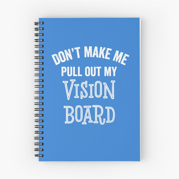 Item preview, Funny Vision Board Goals Motivation Inspiration Gift designed and sold by carlhunt99.