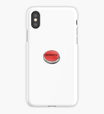 donate button iPhone Case/Skin