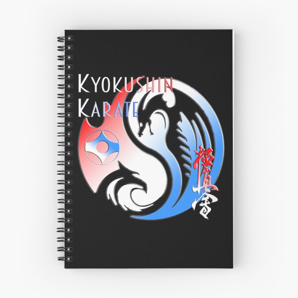 Item preview, Kyokushin Karate Combat Martial Arts Budo Design designed and sold by Zanshin-Art.