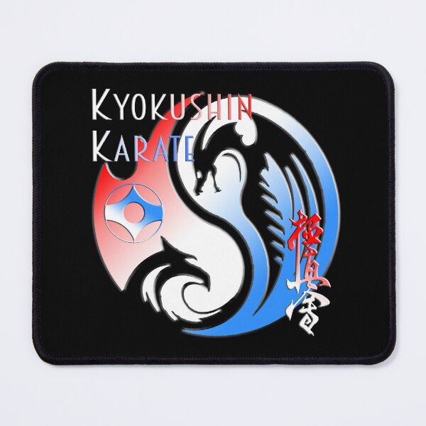 Item preview, Kyokushin Karate Combat Martial Arts Budo Design designed and sold by Zanshin-Art.