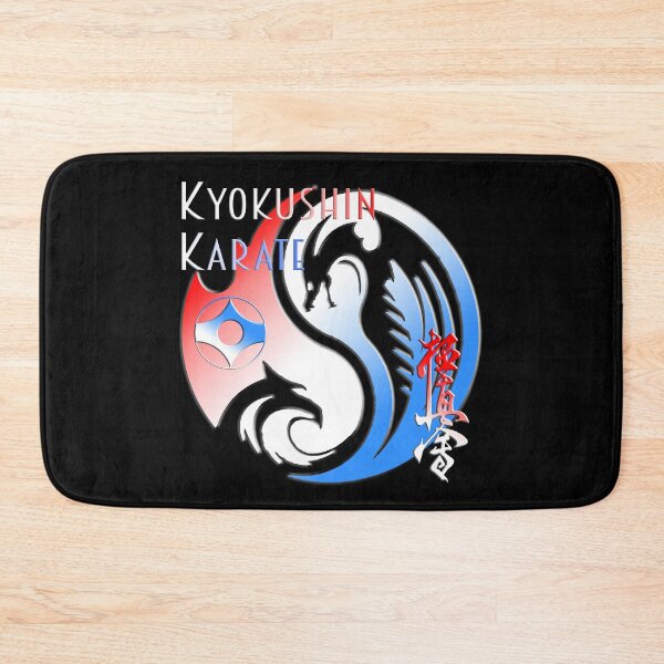 Item preview, Kyokushin Karate Combat Martial Arts Budo Design designed and sold by Zanshin-Art.