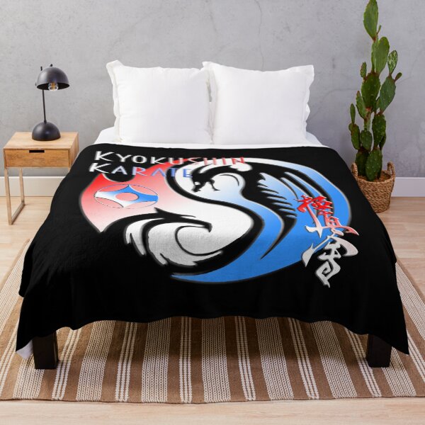 Item preview, Kyokushin Karate Combat Martial Arts Budo Design designed and sold by Zanshin-Art.