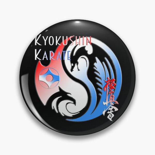 Item preview, Kyokushin Karate Combat Martial Arts Budo Design designed and sold by Zanshin-Art.