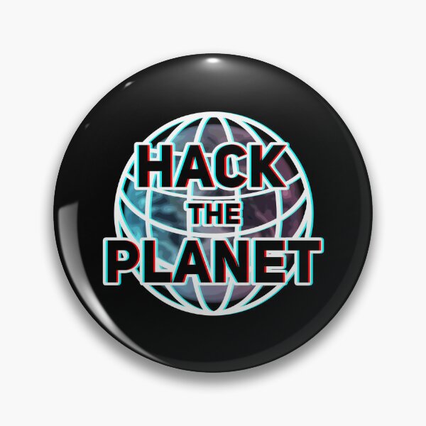 Item preview, Hack The Planet designed and sold by Malwears.