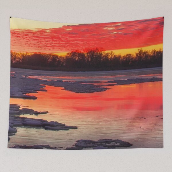 Artikelvorschau,  Panorama-, Breitbilddrucke, Leinwand, Wandposter, Wandteppiche, Wandteppiche, Decken, Bettdecken, Bettbezüge, Duschvorhänge, Wandkunst bei Sonnenuntergang, Naturszenen, Sonnenuntergänge in der Natur entworfen und verkauft von eyesight4vision.