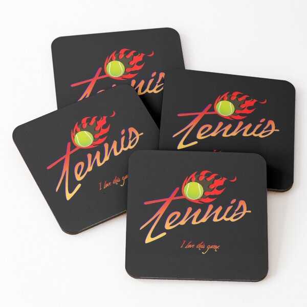 Item preview, Tennis, season of play and fun designed and sold by FADYMAG.