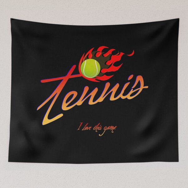 Item preview, Tennis, season of play and fun designed and sold by FADYMAG.