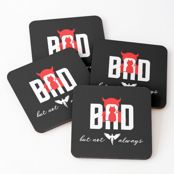 Item preview, I'm bad, but not always, I'm an angel sometimes designed and sold by Fitandstylish.