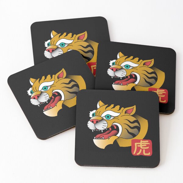 Item preview, Chinese Tiger-Tiger Symbol-Chinese New Year 2022-Lunar New Year-Born A Tiger-Tiger Tattoo-Newborn Tiger designed and sold by SighFly52.