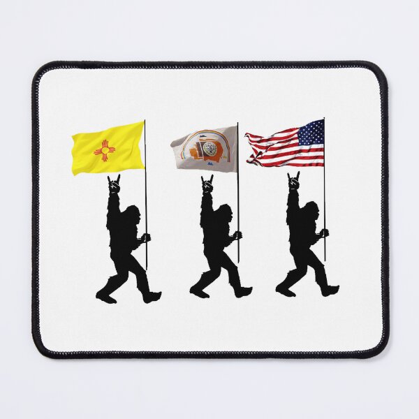 Item preview, United BigFoot designed and sold by NativeGraffix.