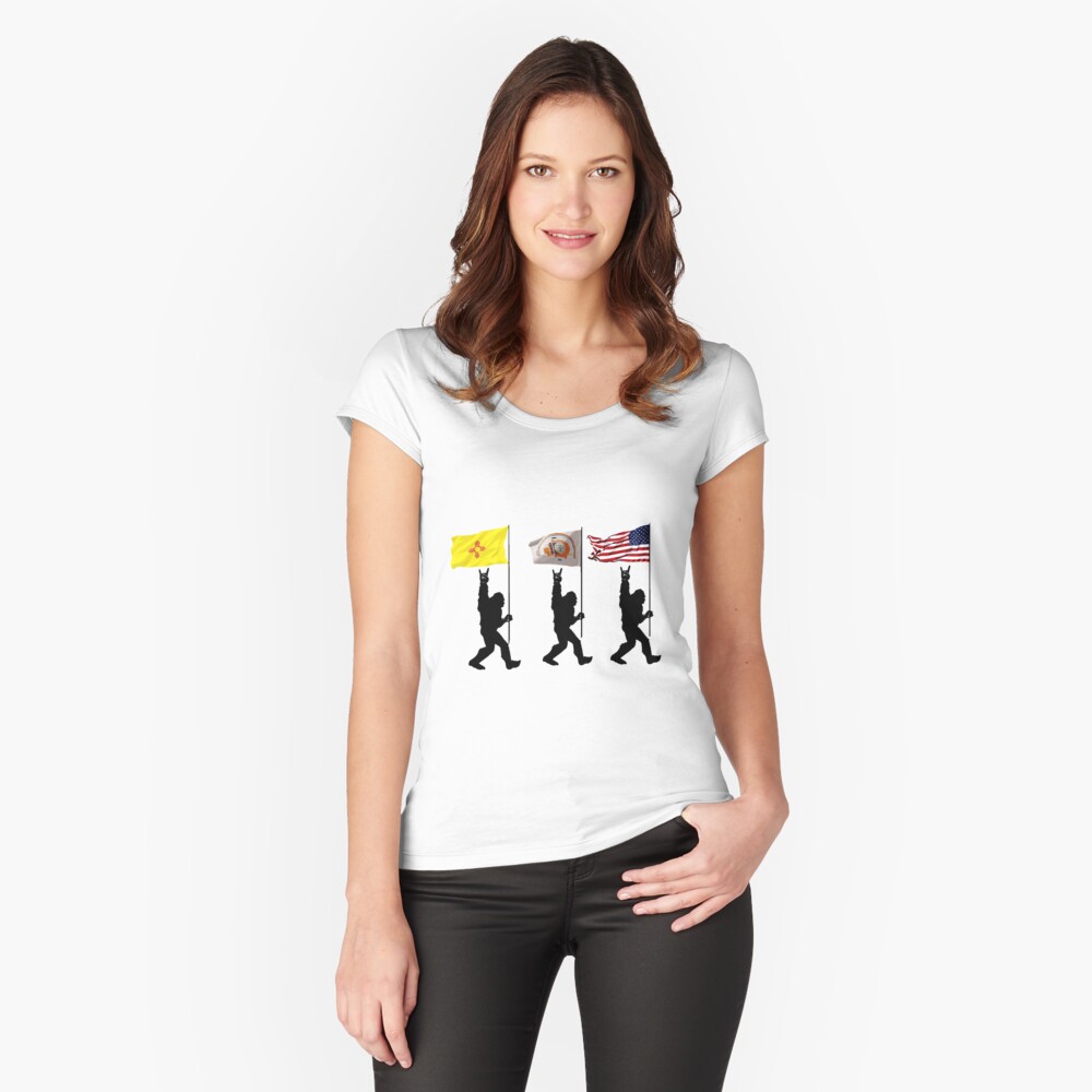 Item preview, Fitted Scoop T-Shirt designed and sold by NativeGraffix.