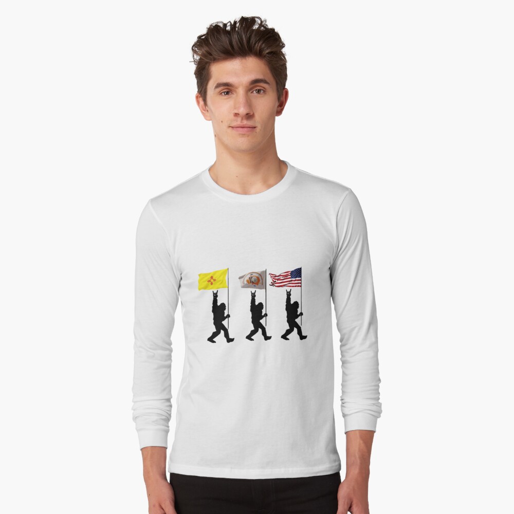 Item preview, Long Sleeve T-Shirt designed and sold by NativeGraffix.