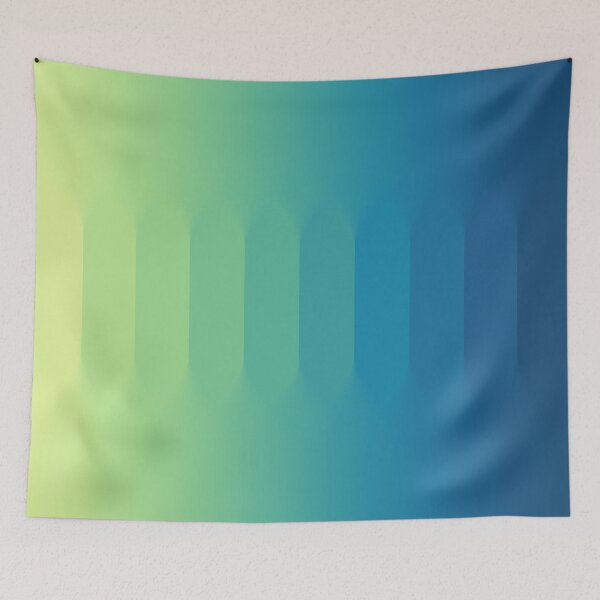 Item preview, Colour gradient green / blue, 3D Effect designed and sold by AlfabetDesign.