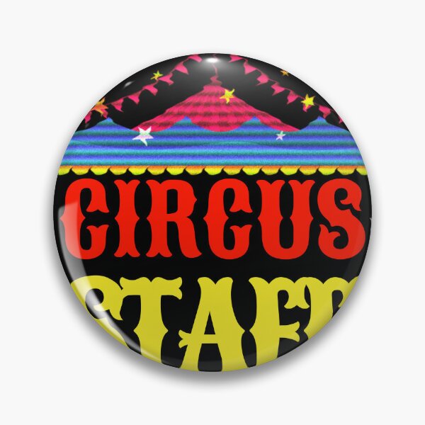 Item preview, Circus Staff , Circus Event Staff , Funny Carnival , the night circus funny designed and sold by YLartist.