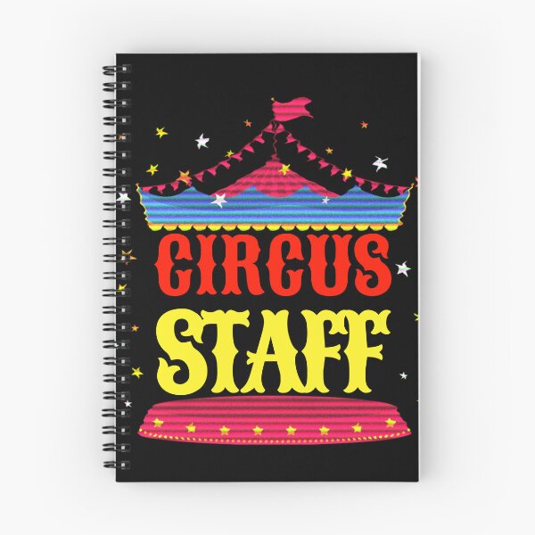Item preview, Circus Staff , Circus Event Staff , Funny Carnival , the night circus funny designed and sold by YLartist.