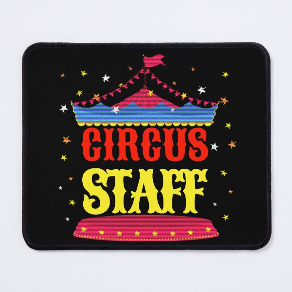 Item preview, Circus Staff , Circus Event Staff , Funny Carnival , the night circus funny designed and sold by YLartist.