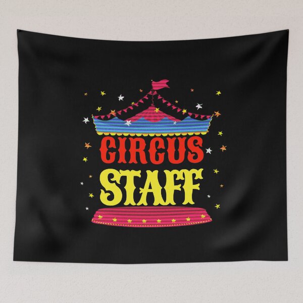 Item preview, Circus Staff , Circus Event Staff , Funny Carnival , the night circus funny designed and sold by YLartist.