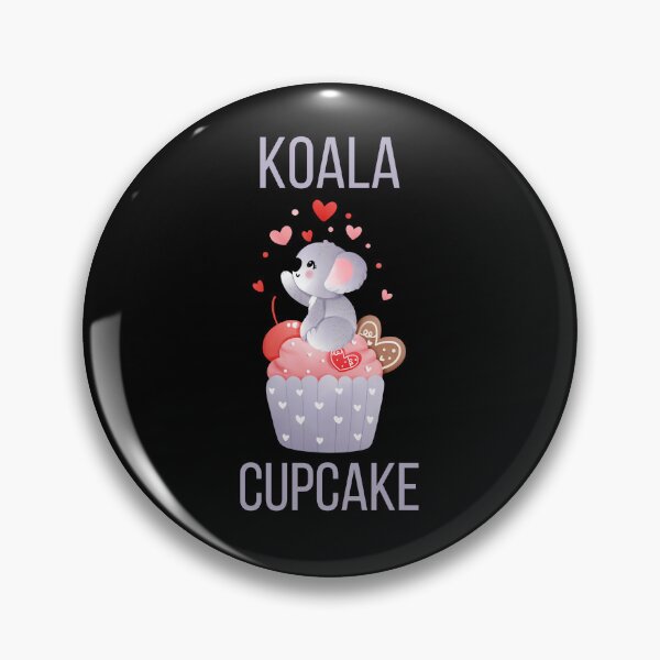 Item preview, koala cupcake , funny koala and cupcake , koala and cupcake lovers  designed and sold by Designting.