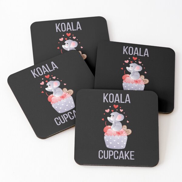 Item preview, koala cupcake , funny koala and cupcake , koala and cupcake lovers  designed and sold by Designting.