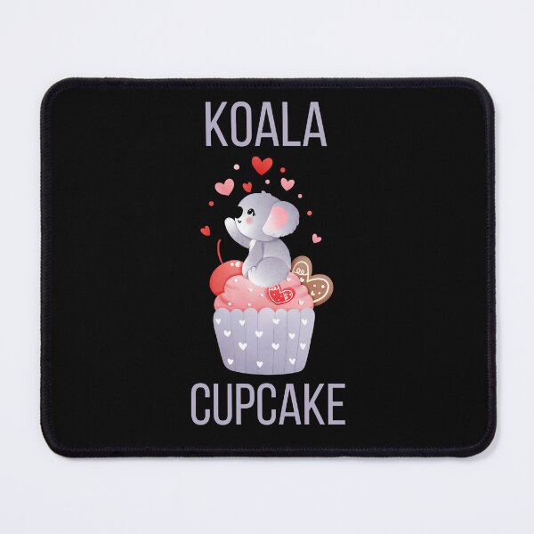 Item preview, koala cupcake , funny koala and cupcake , koala and cupcake lovers designed and sold by Designting.