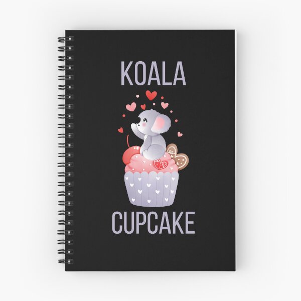 Item preview, koala cupcake , funny koala and cupcake , koala and cupcake lovers  designed and sold by Designting.