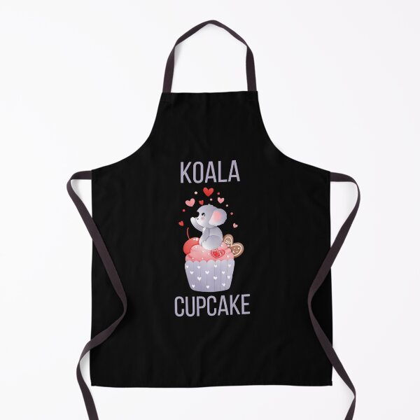 Item preview, koala cupcake , funny koala and cupcake , koala and cupcake lovers designed and sold by Designting.