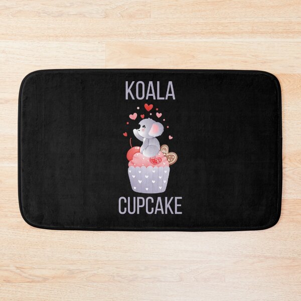 Item preview, koala cupcake , funny koala and cupcake , koala and cupcake lovers  designed and sold by Designting.