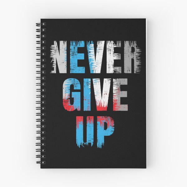 Item preview, Never Give Up designed and sold by VinCut.