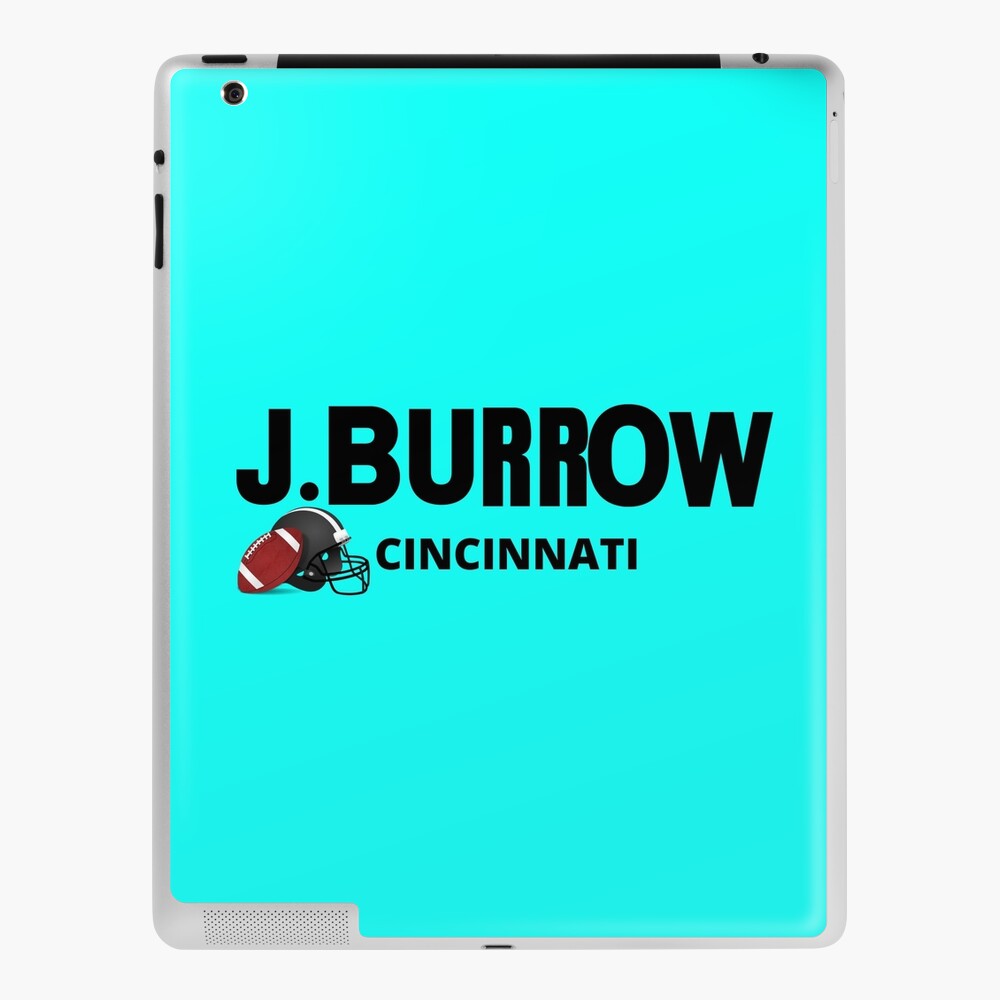 Joe Burrow Orange Bengals Jersey - #9 iPad Case & Skin for Sale by  djstagge