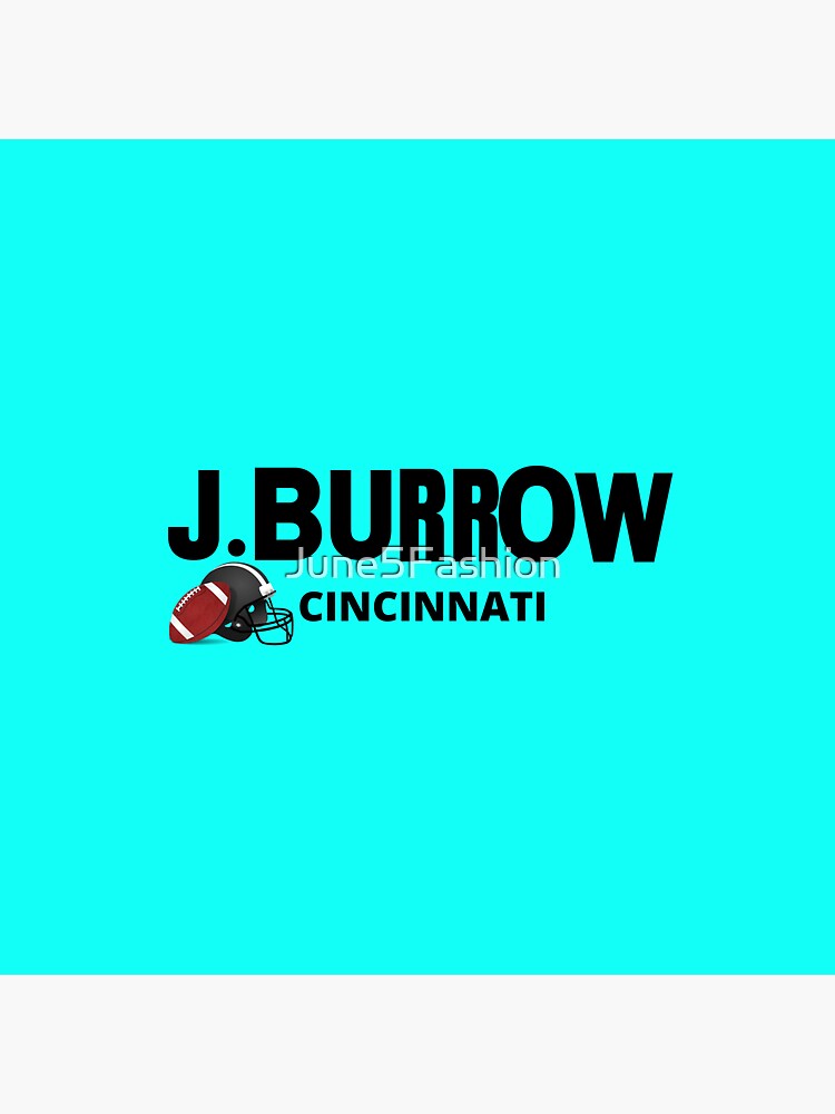 J. Burrow Cincinnati' Sticker by June5Fashion