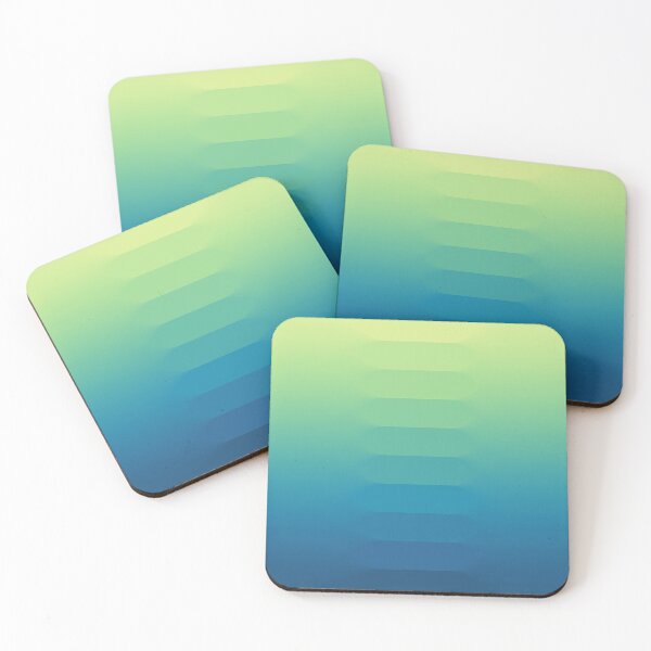 Item preview, Colour gradient, green / blue, 3D Effect designed and sold by AlfabetDesign.