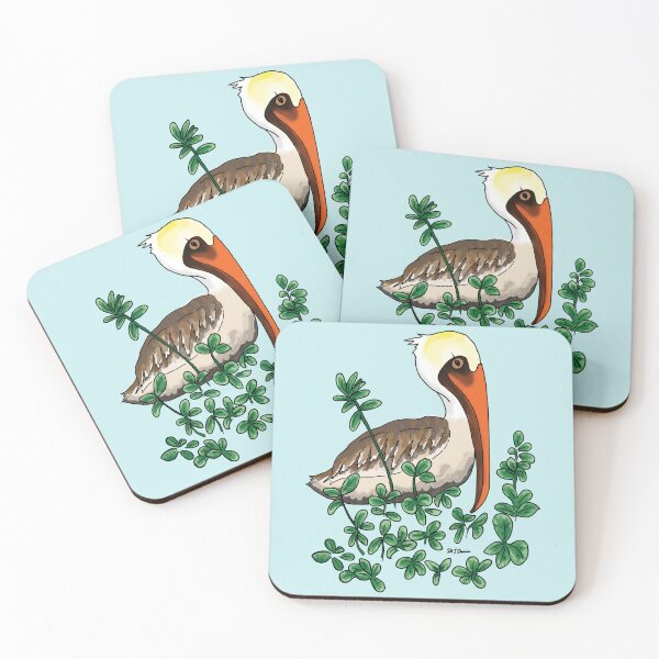 Item preview, Pelican on Little Bird Key, Tierra Verde, Florida designed and sold by Devine-Studios.