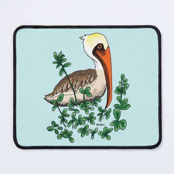 Item preview, Pelican on Little Bird Key, Tierra Verde, Florida designed and sold by Devine-Studios.