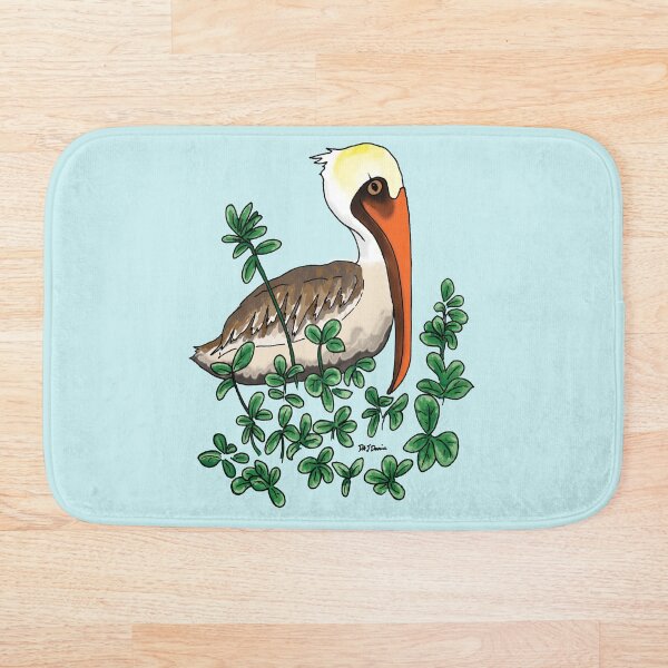 Item preview, Pelican on Little Bird Key, Tierra Verde, Florida designed and sold by Devine-Studios.