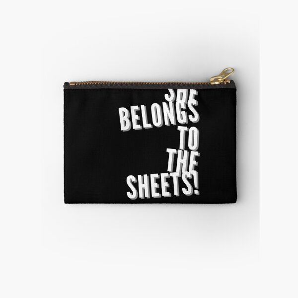 Item preview, She belongs to the sheets! designed and sold by UrbanCentaur.