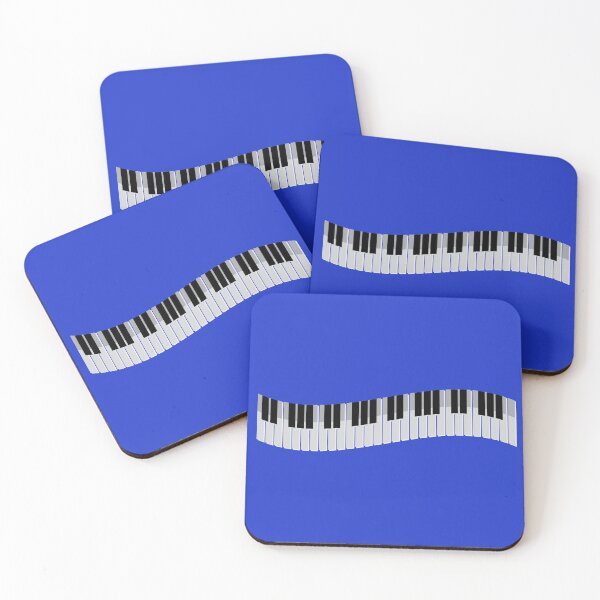 Item preview, Wavy piano keys designed and sold by gameshowfan2001.