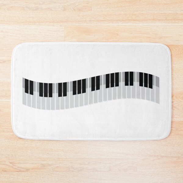 Item preview, Wavy piano keys designed and sold by gameshowfan2001.