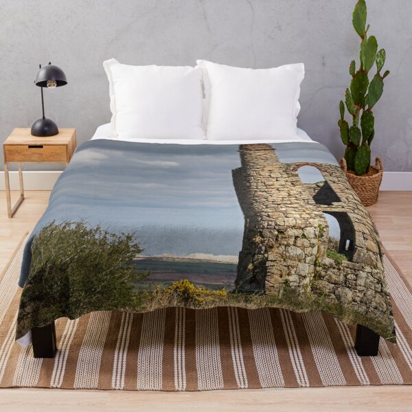 Item preview, Whim Engine House at Ding Dong Mine in West Cornwall designed and sold by heidipics.