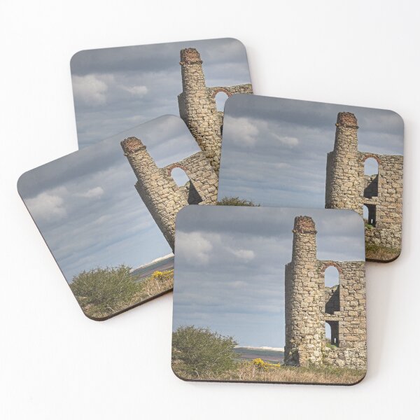Item preview, Whim Engine House at Ding Dong Mine in West Cornwall designed and sold by heidipics.