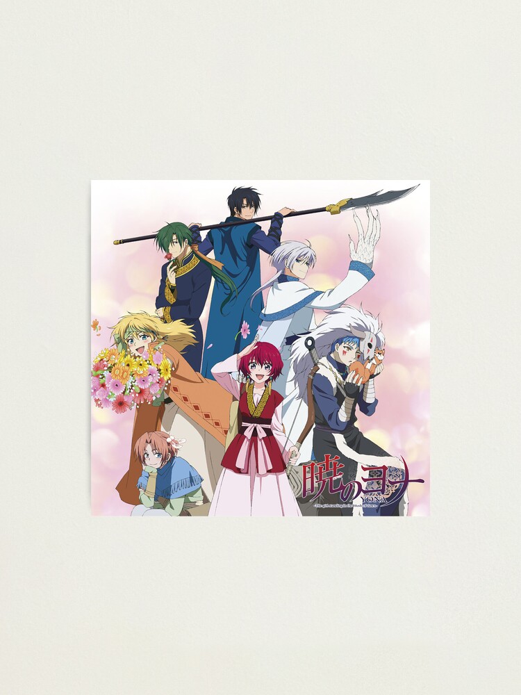 Akatsuki no Yona Poster for Sale by Bothaina