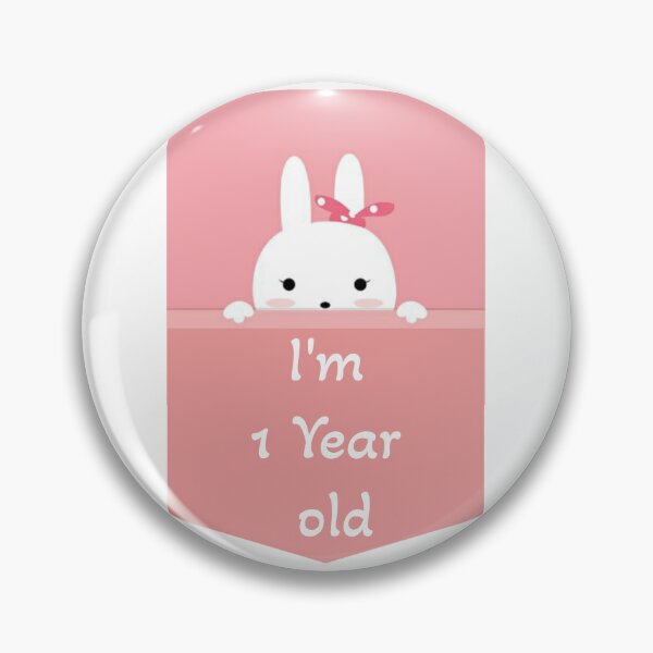 Item preview, Baby girl milestone 1 year designed and sold by CoolAR.