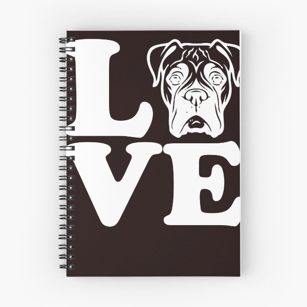 Item preview, Love boxer dog designed and sold by َART LOVERS ★★★★★.