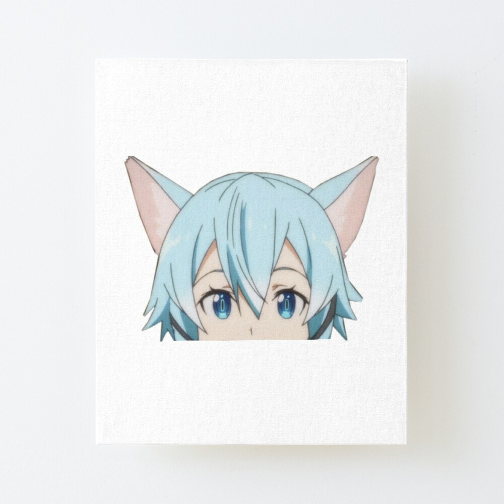 Izumi miyamura peeker Art Board Print for Sale by Mr Sticker