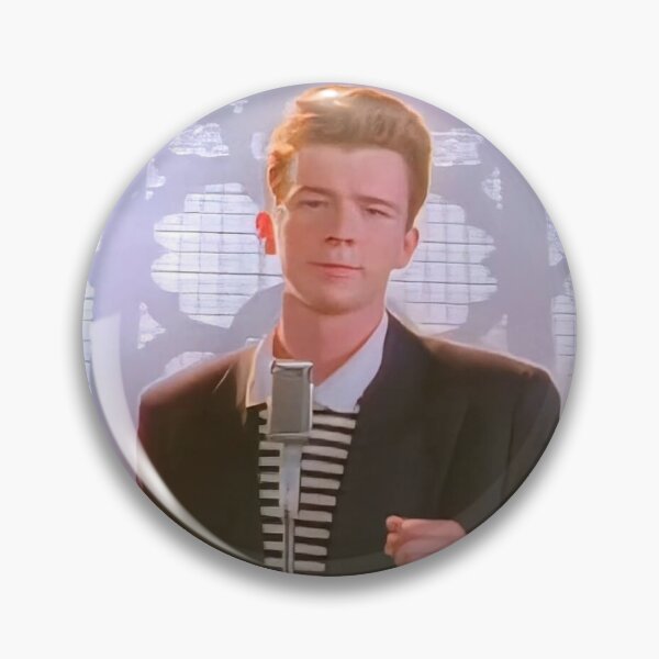 Item preview, Rick Astley Never Gonna Give U Up designed and sold by Gr4ph1cc.