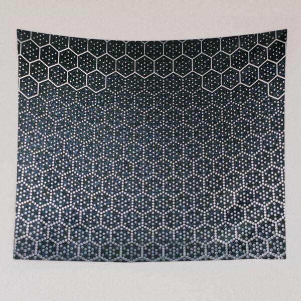 Item preview, Black and White Textile in Close Up Photography designed and sold by DN Shop ★★★★★.