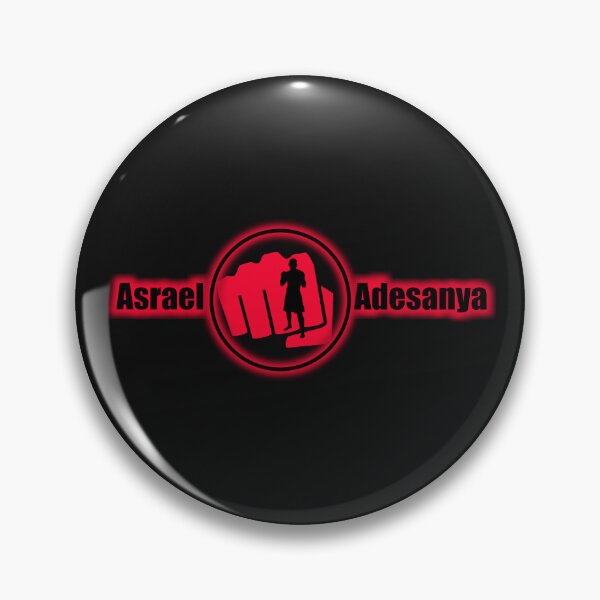 Item preview, Asrael Adesanya_Bxe_UEFC designed and sold by MangaSports.