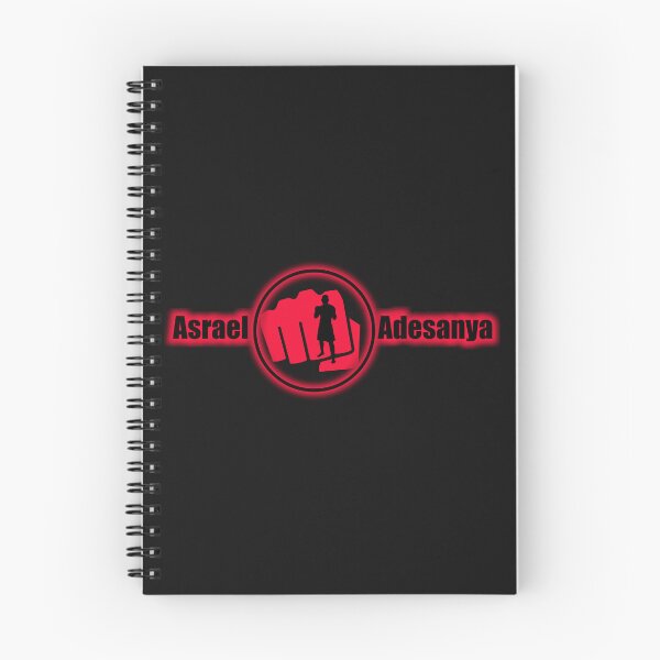 Item preview, Asrael Adesanya_Bxe_UEFC designed and sold by MangaSports.