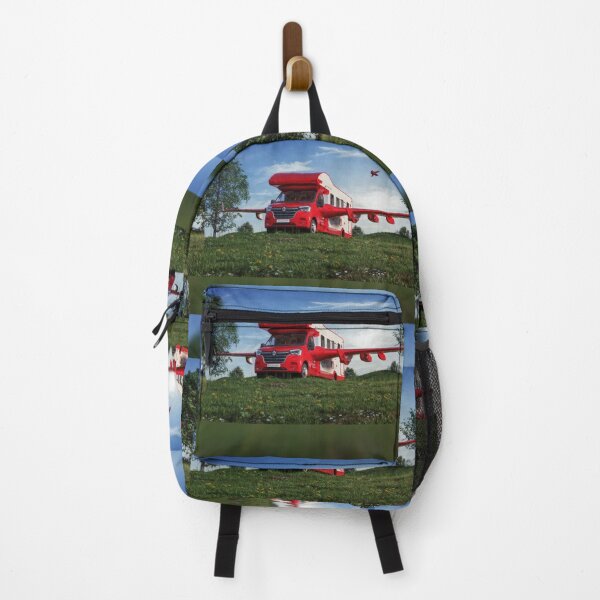 Item preview, flying and camping designed and sold by coolArtGermany.